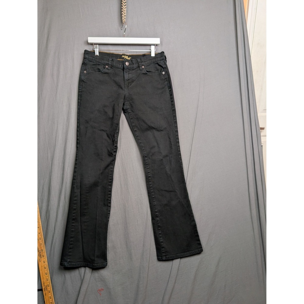 Old Navy The Flirt‎ Black Bootcut Jeans Womens Size 6 Regular